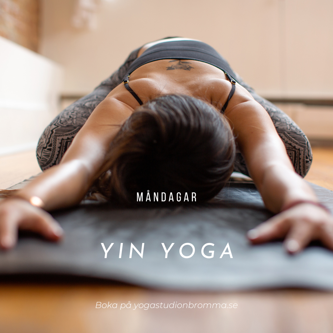 YinYoga - Måndagar, Kvällsklass