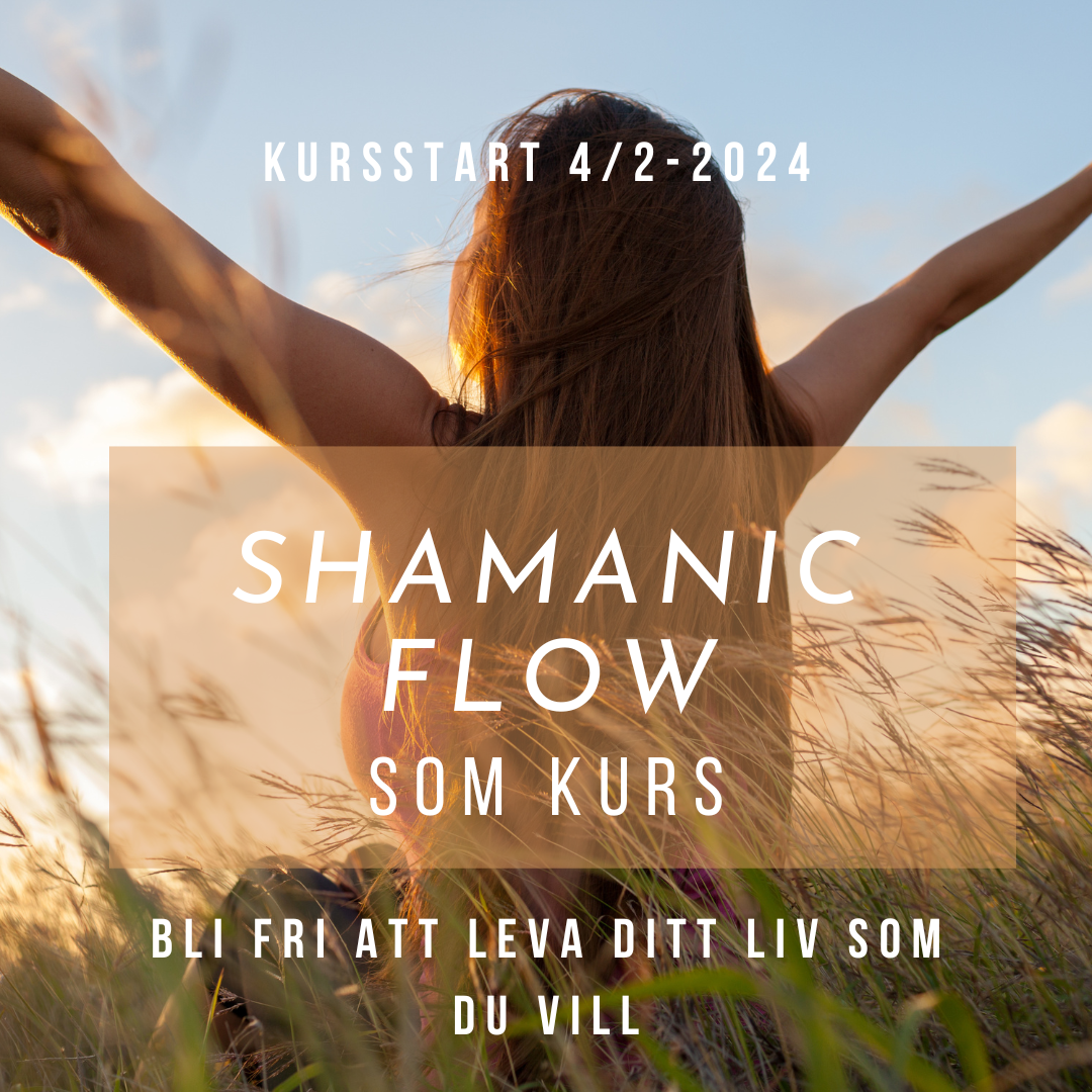 Shamanic Flow (som kurs) - Söndagar, Kvällsklass,  Vårterminen Period 1